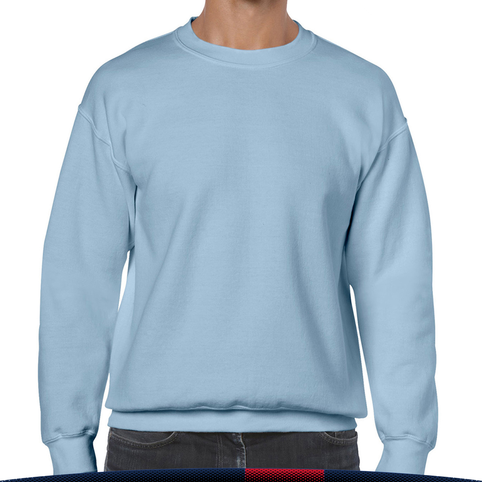 Gildan® 7.75 oz. Men's Cotton Crewneck Sweatshirts 35