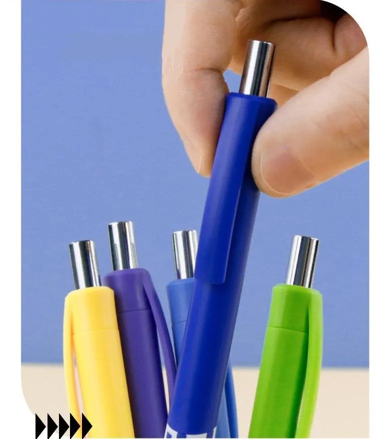 Personalized creative press ballpoint pen 3