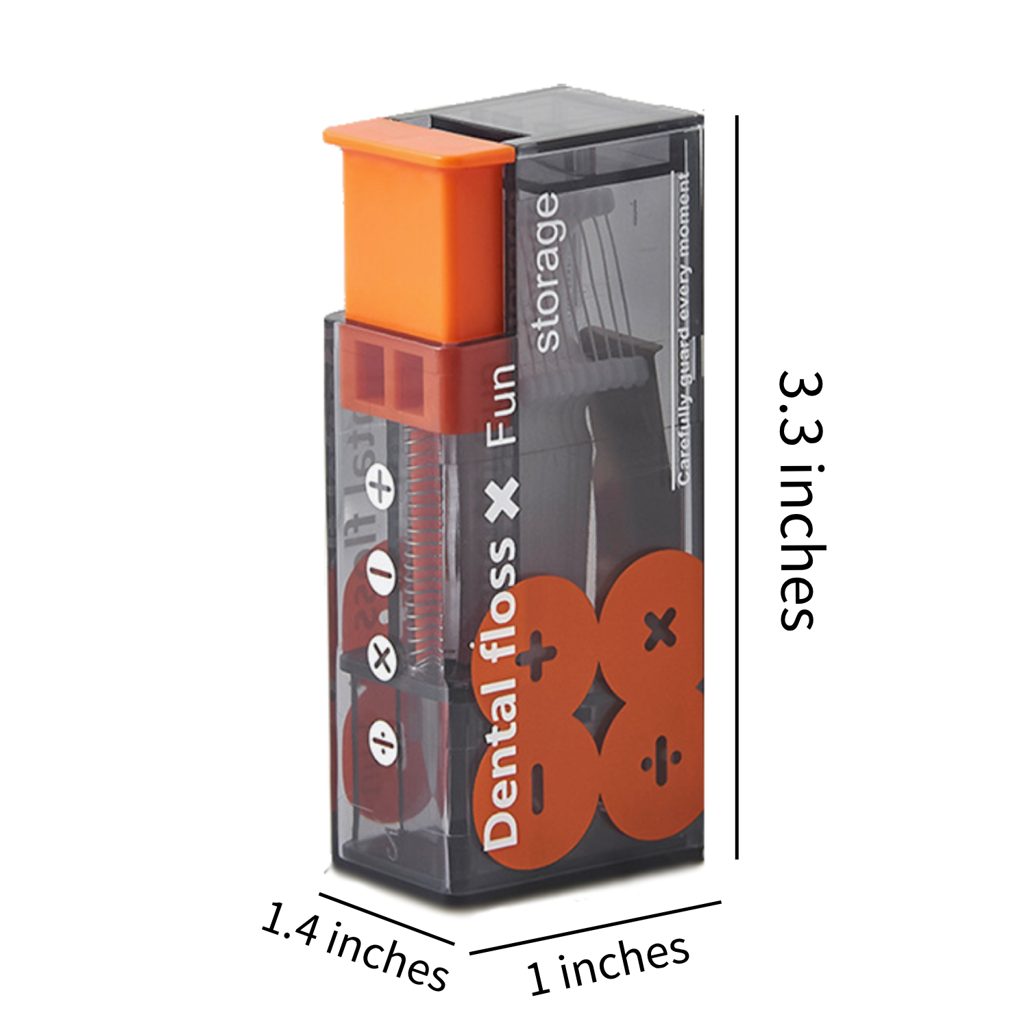 Portable Automatic Dental Floss Smart Storage Case 3