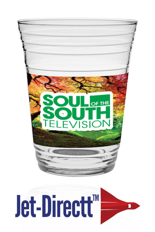 16 oz. Glass Fill Up Cup 20