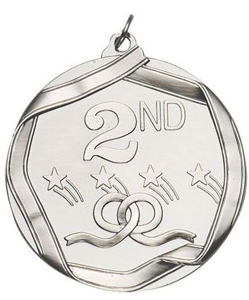 Second Die Cast Medal, 2 1/4" 2
