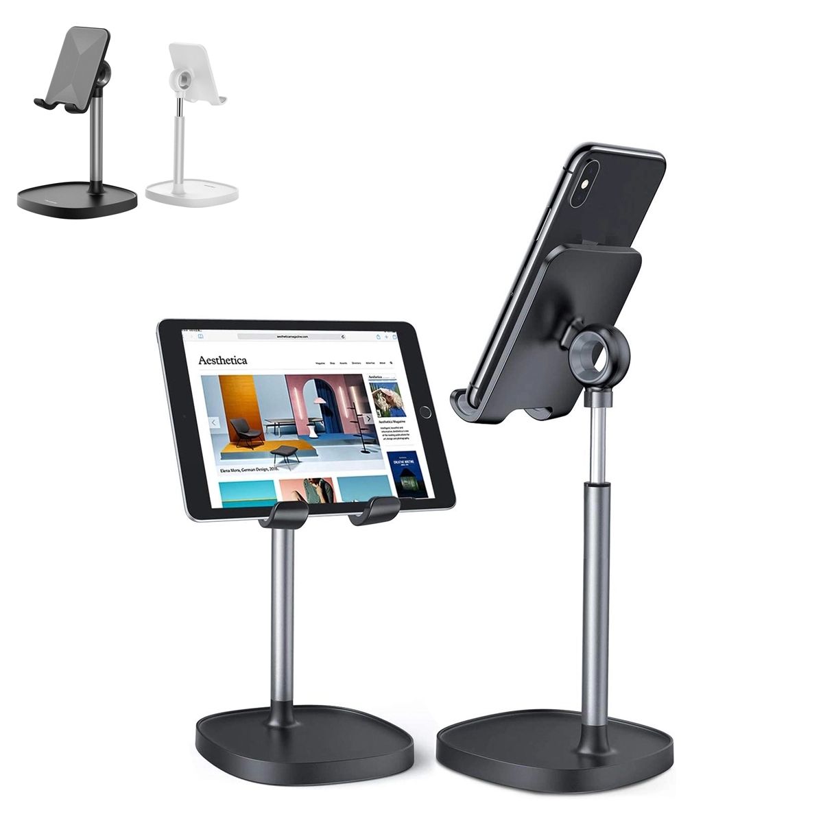 Adjustable Phone Stand For Desk 1