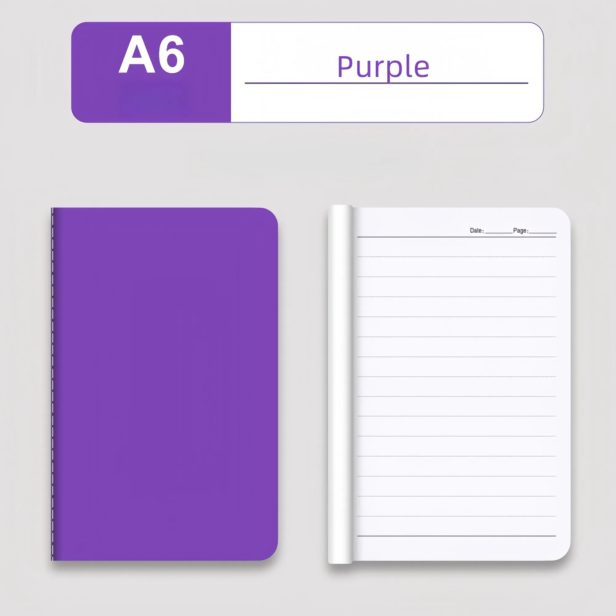 Thick Stitch Softcover Notebook 9