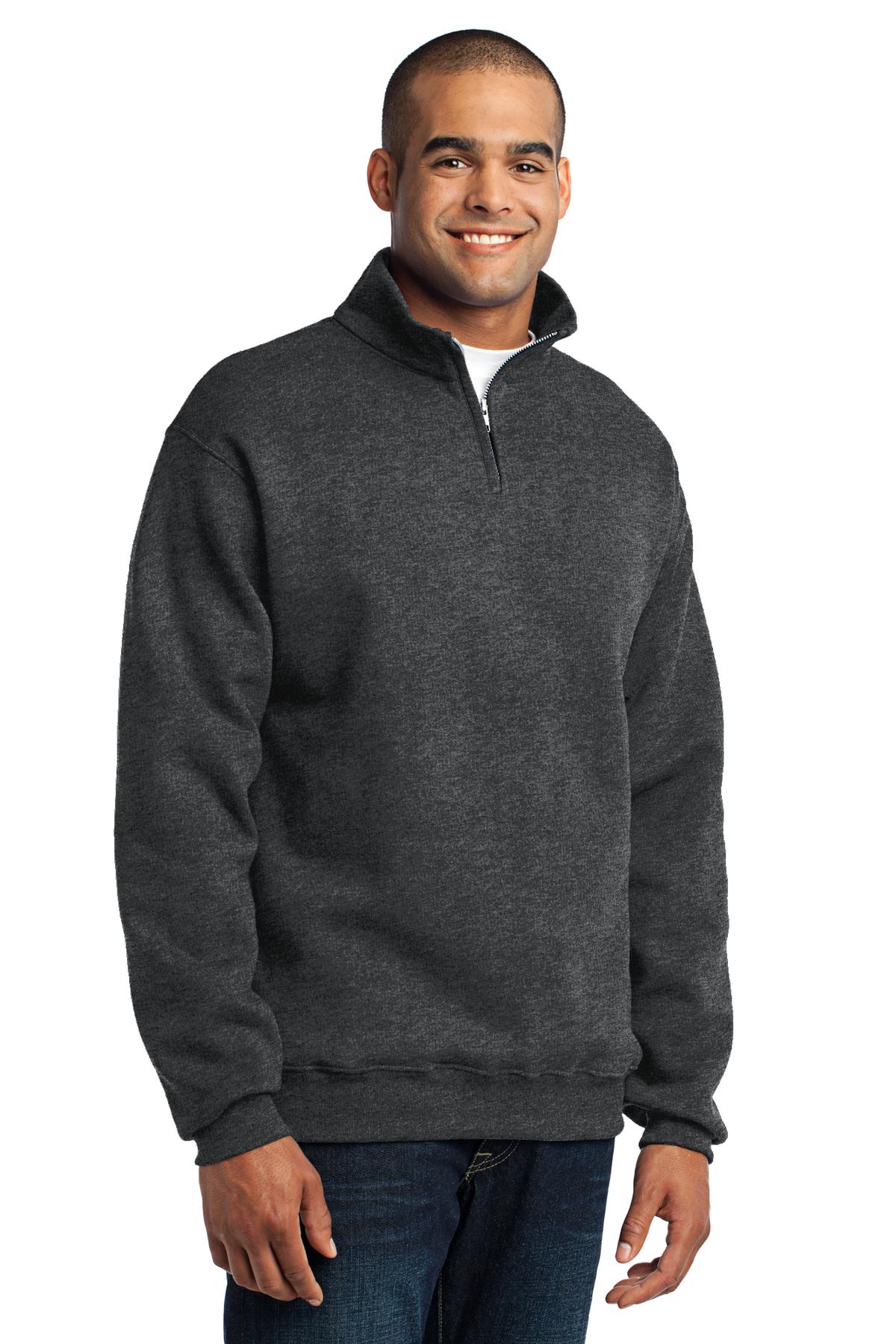 Jerzees® NuBlend 1/4-Zip Cadet Collar Sweatshirt 72