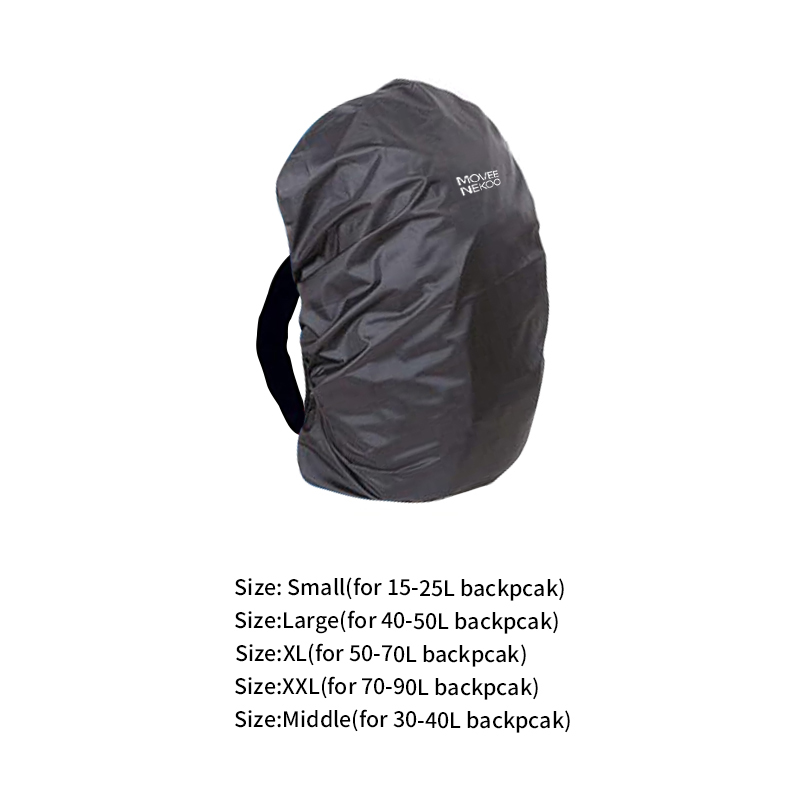 Waterproof Backpack Rain Cover 2