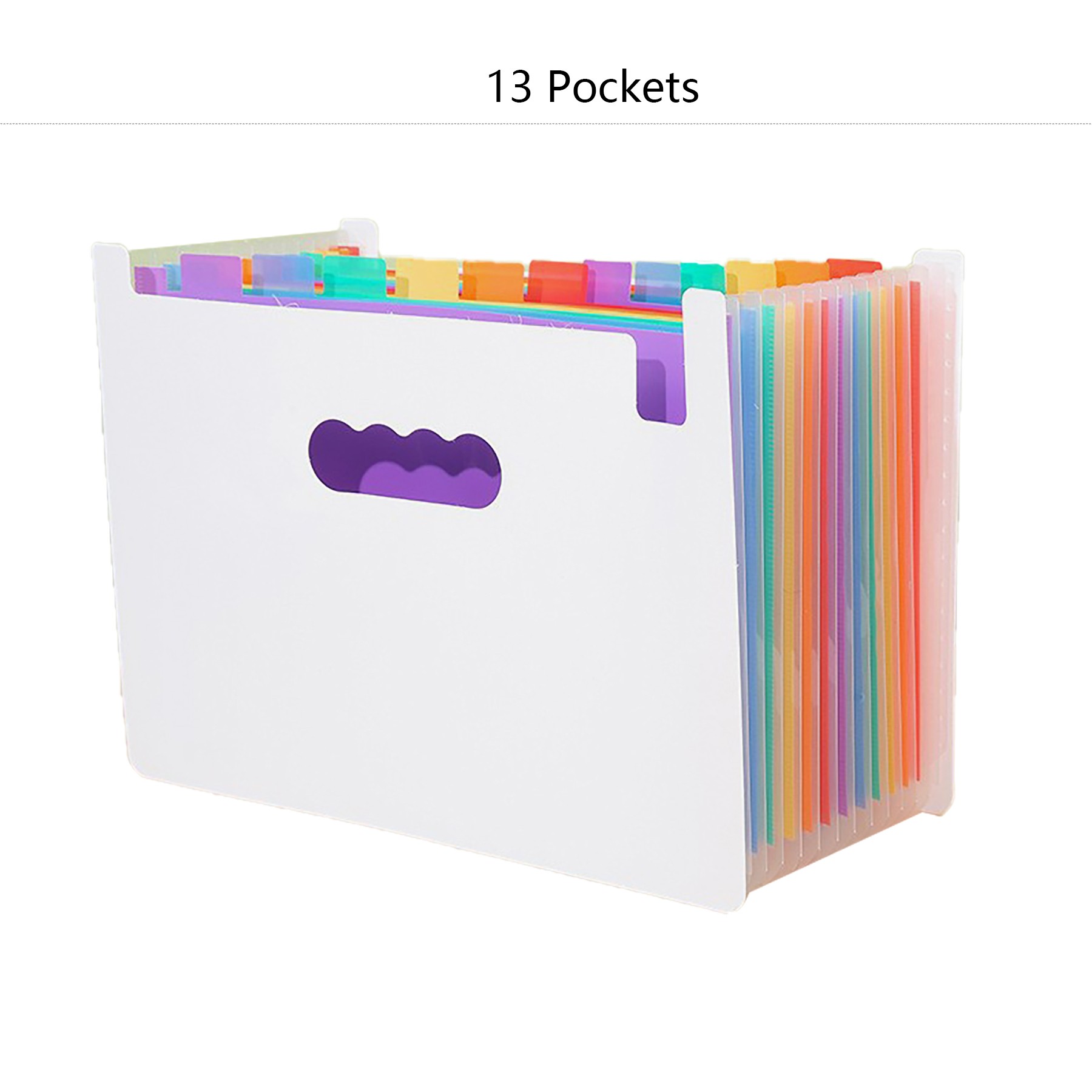 Expandable File Folder Organizer 4