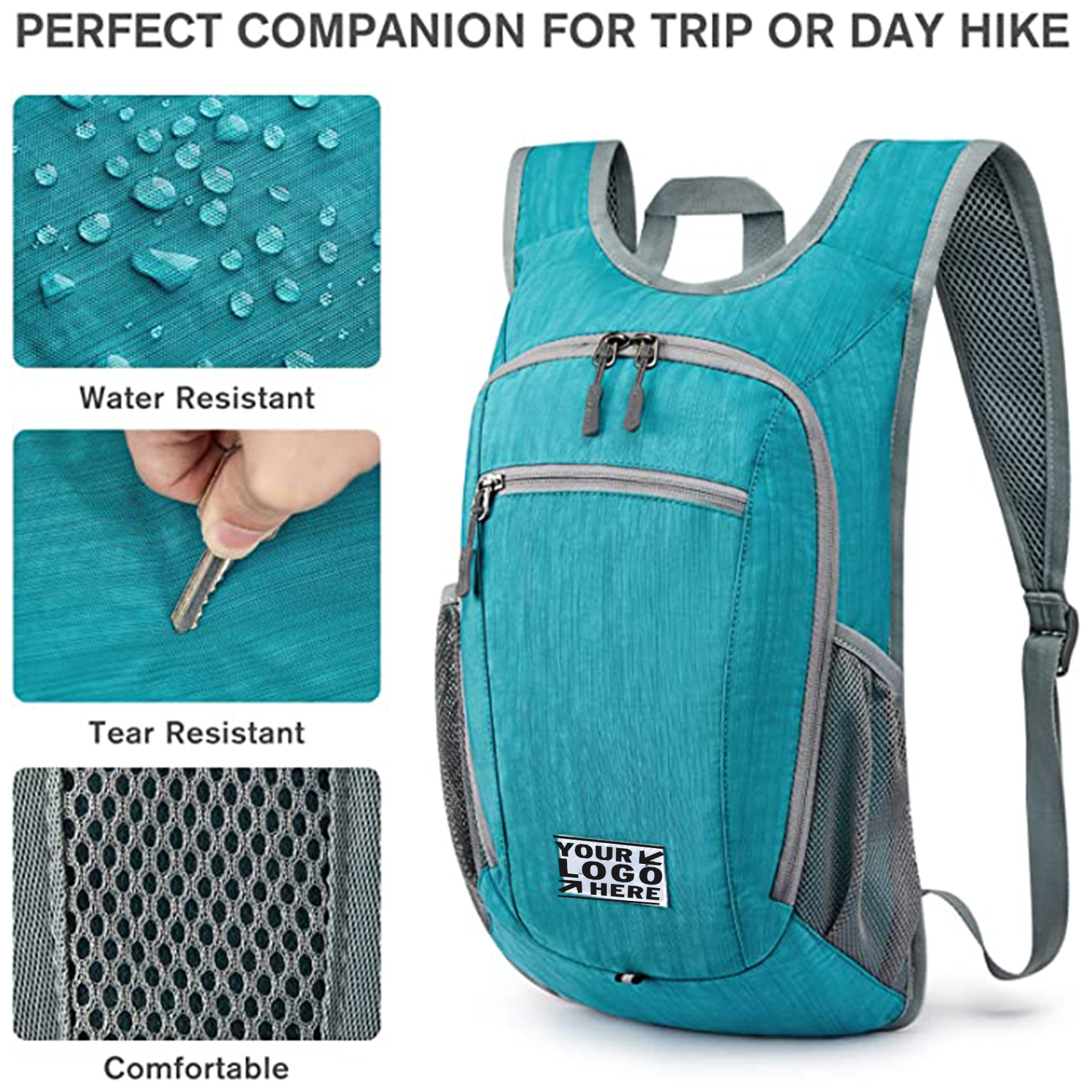 Lightweight Packable Hiking Daypack 2