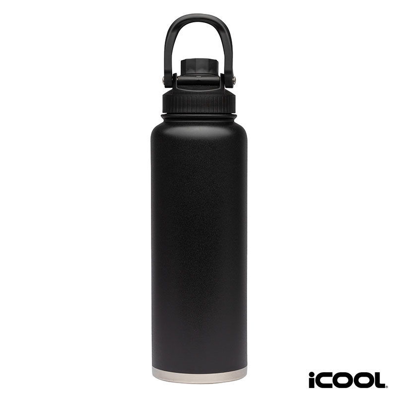 iCOOL® Durango 40 oz. Double Wall, Stainless Steel Water Bottle 12