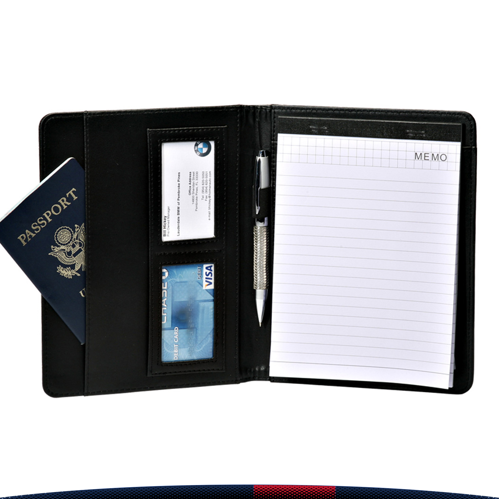 Takayi Leatherette Portfolios 4