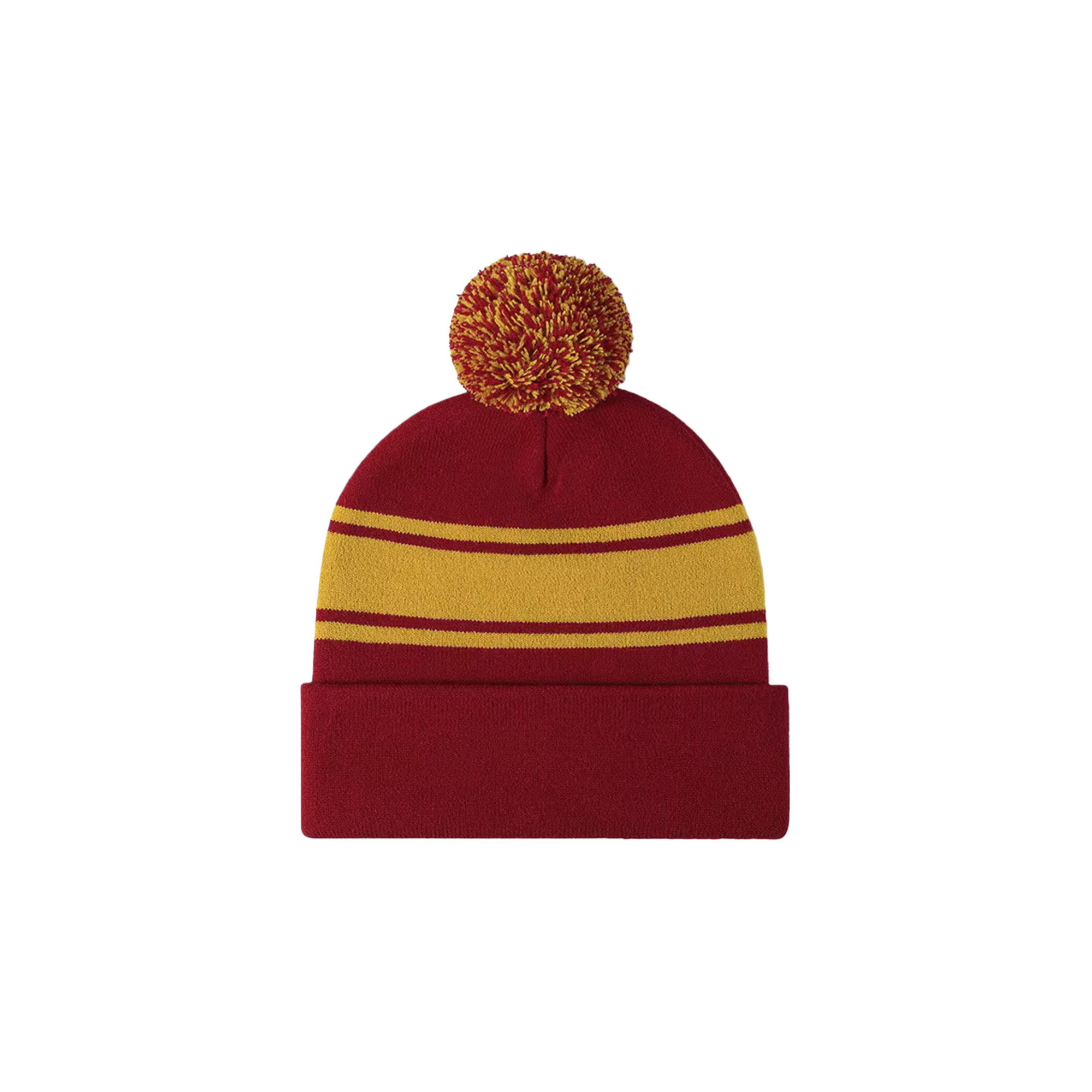 Personalized Striped Beanie Hat 7