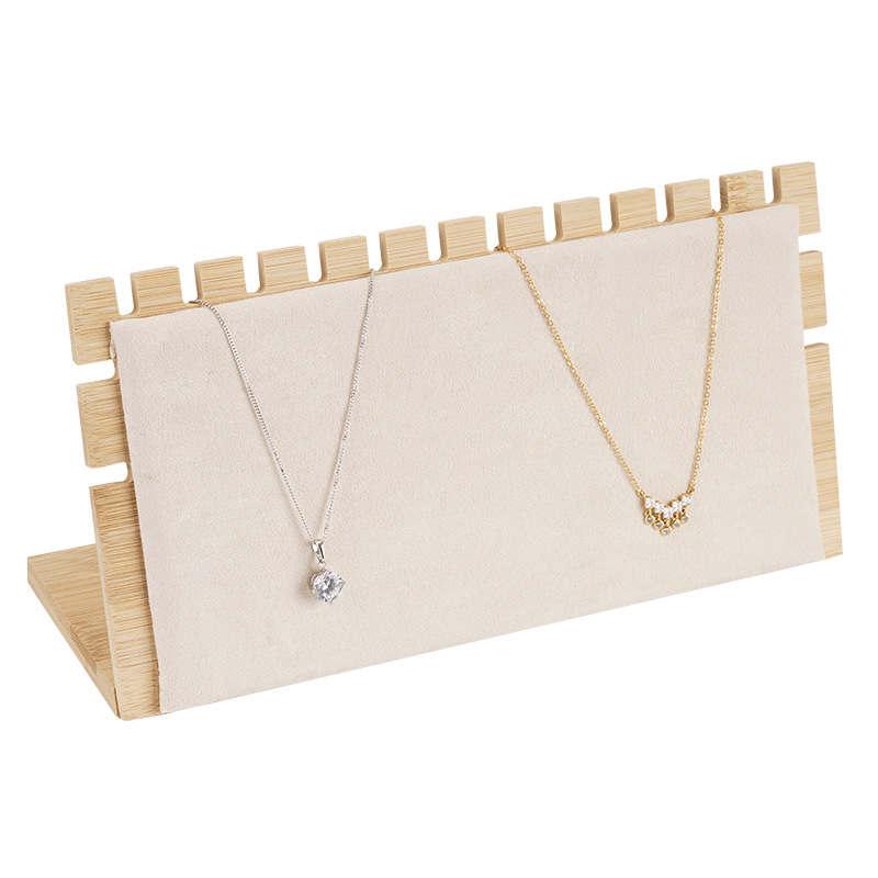 Wooden Jewelry Display Props 1