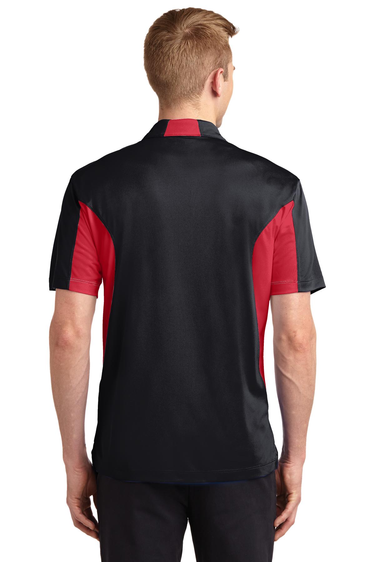 Sport-Tek® Tall Side Blocked Micropique Sport-Wick Polo 7