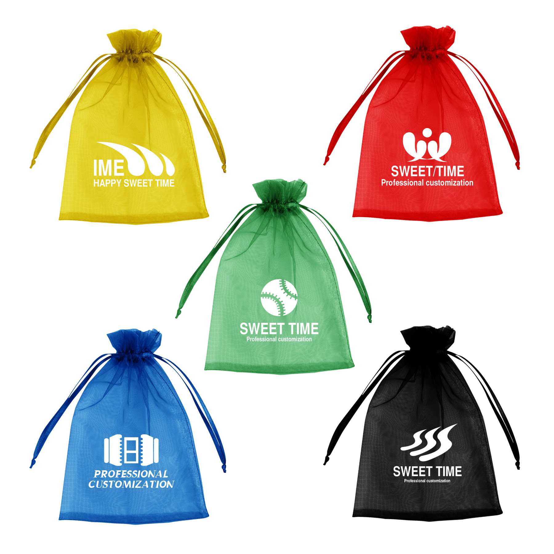 Organza Candy Bag 1