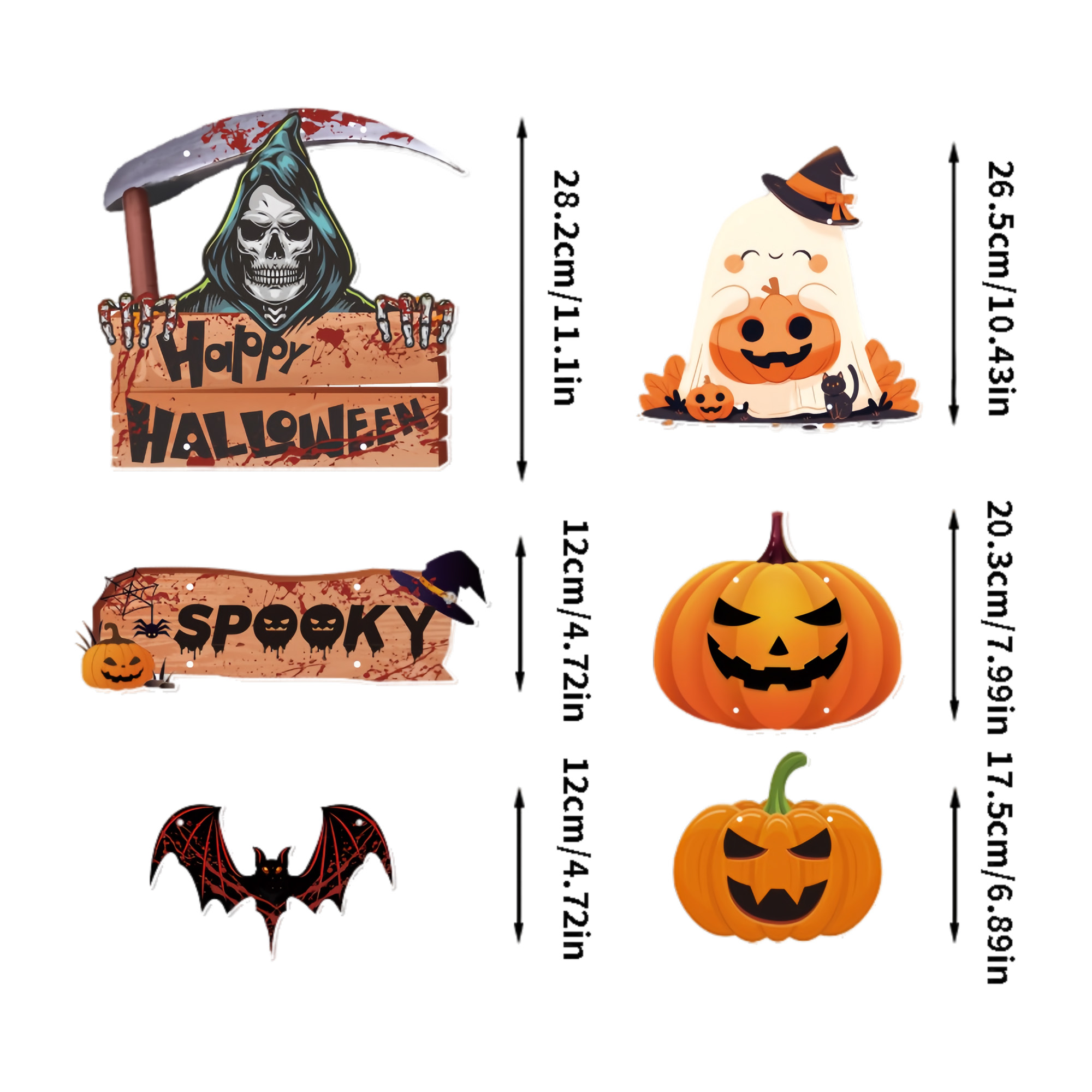 Halloween Party Door Hanger 7