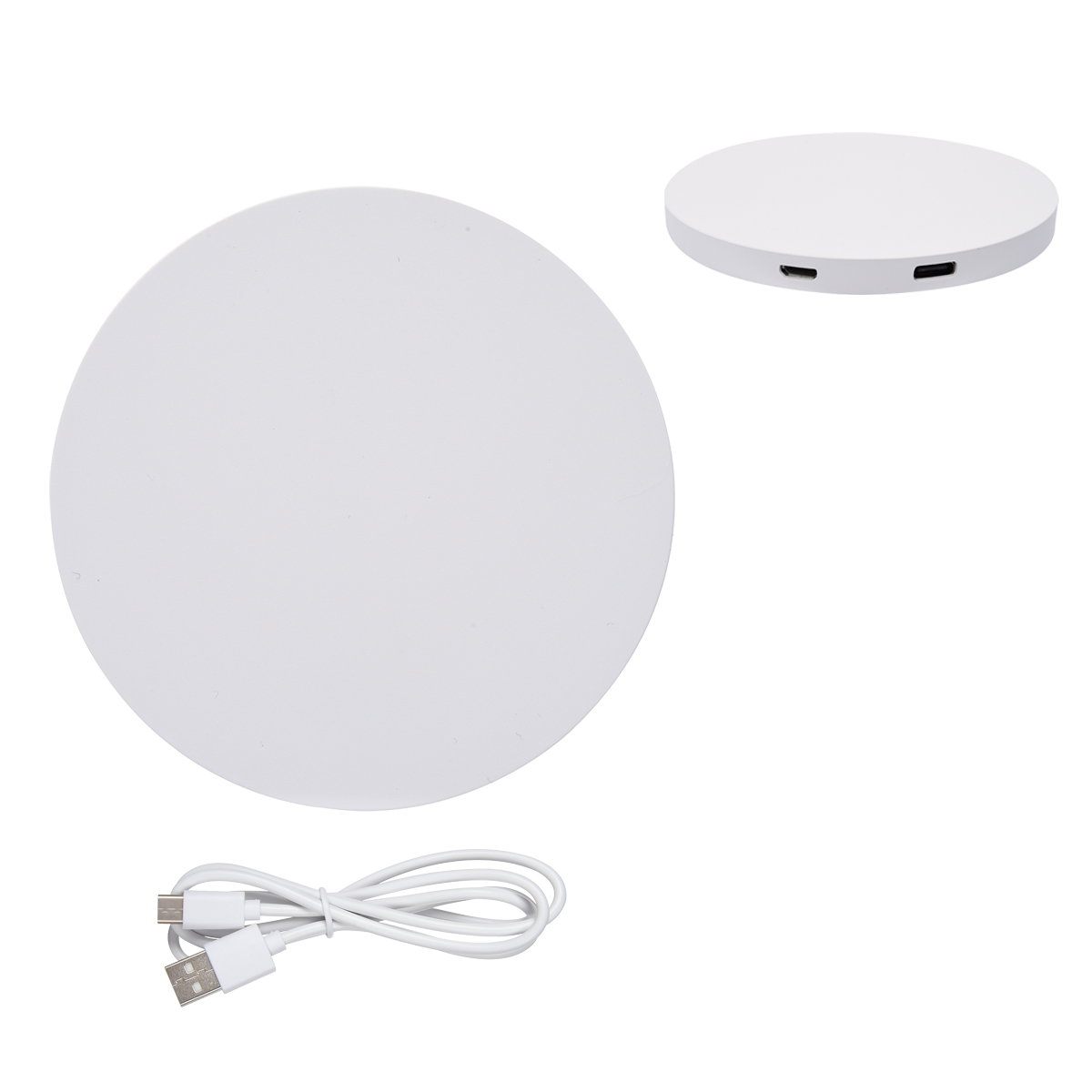 Power Balance Wireless Charging Pad USB Hub 3