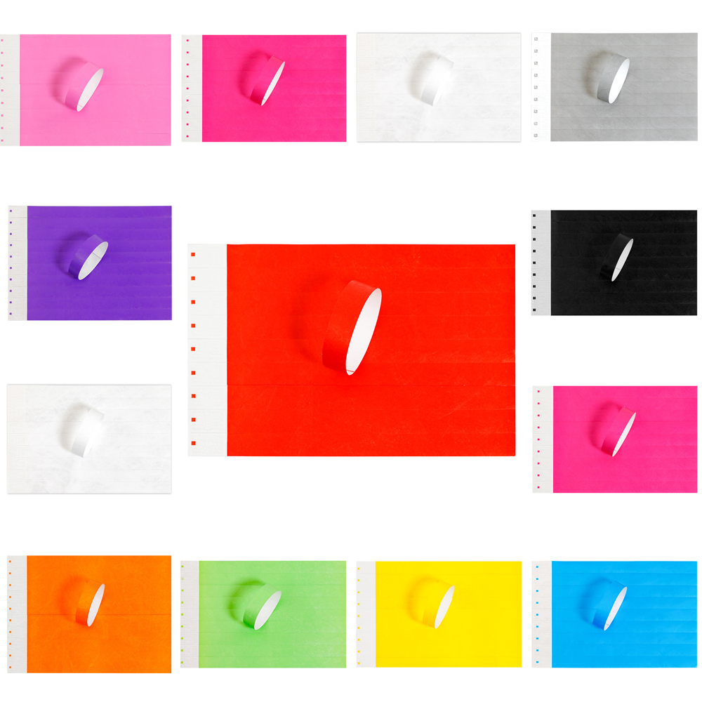 DuPont Paper Disposable Wristband 1