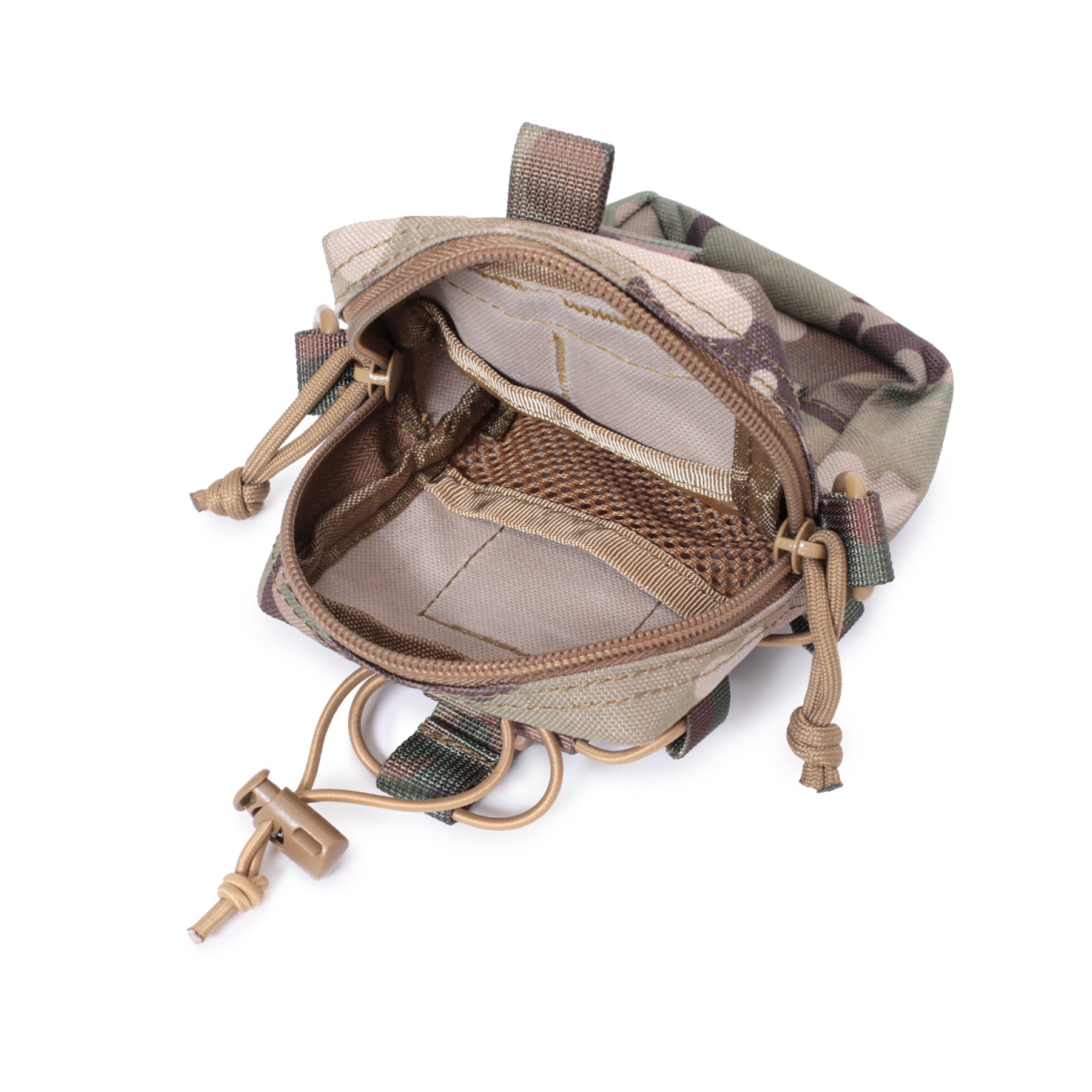 Nylon Camping Outdoor Water Bottle Cell Phone Tactical Bag 2