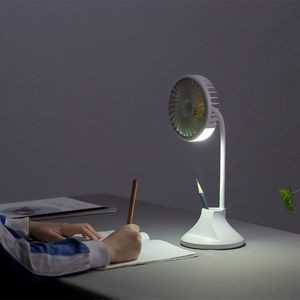 Table Fan With Led Reading Lamp 4