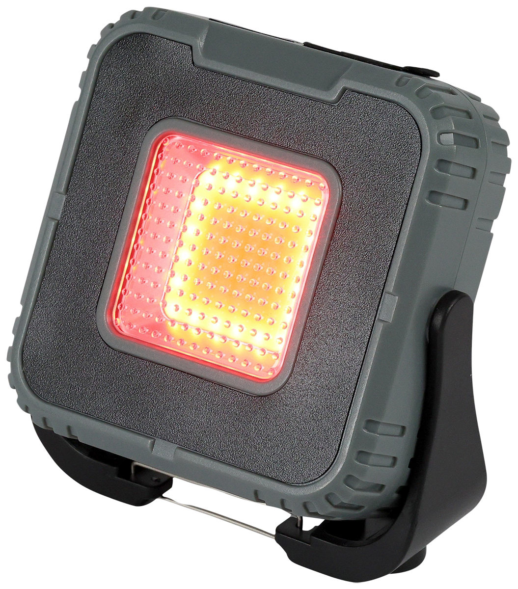 Rechargeable 10W COB/LED Trio Ready Worklight 40