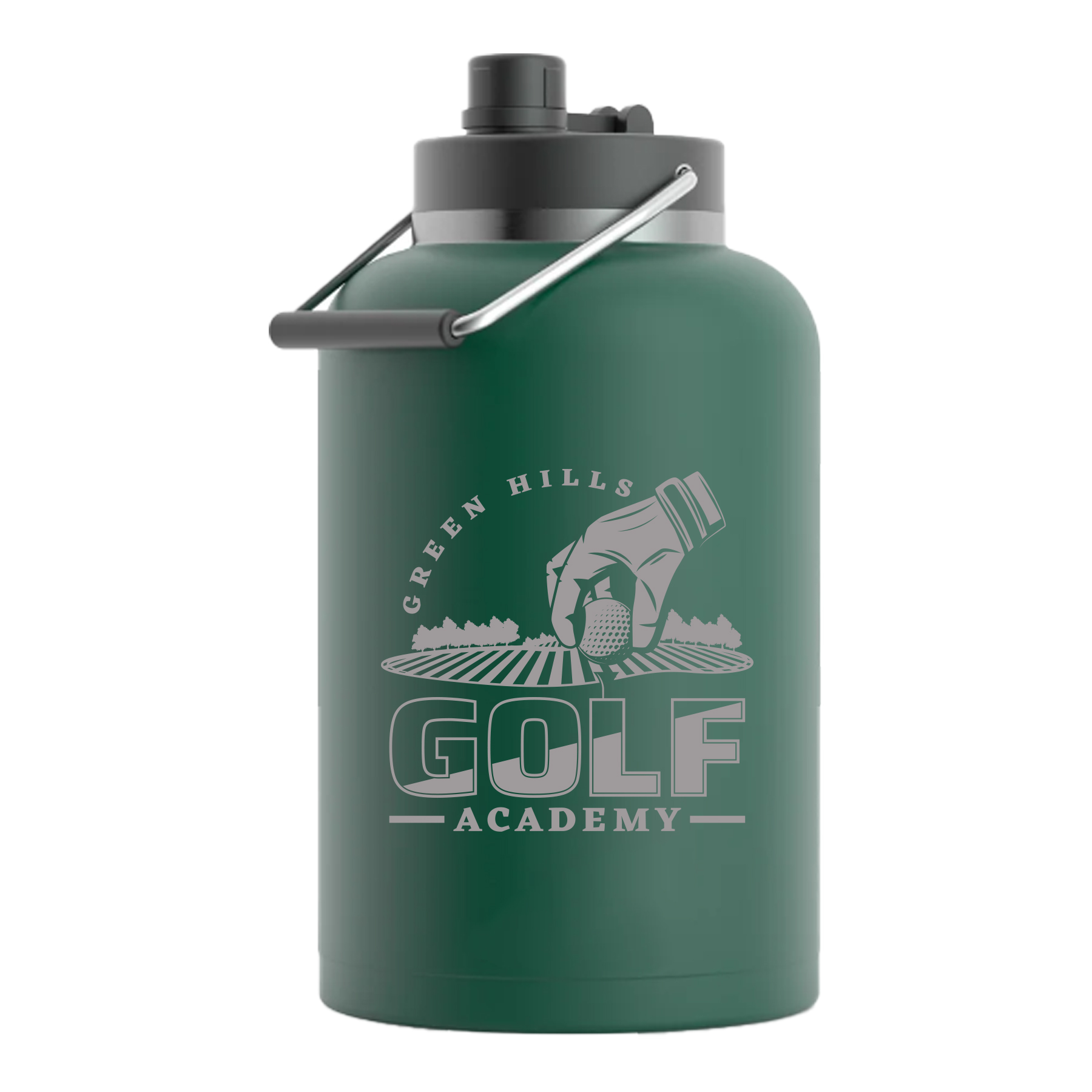RTIC One Gallon Ringed Stainless Steel Jug 26