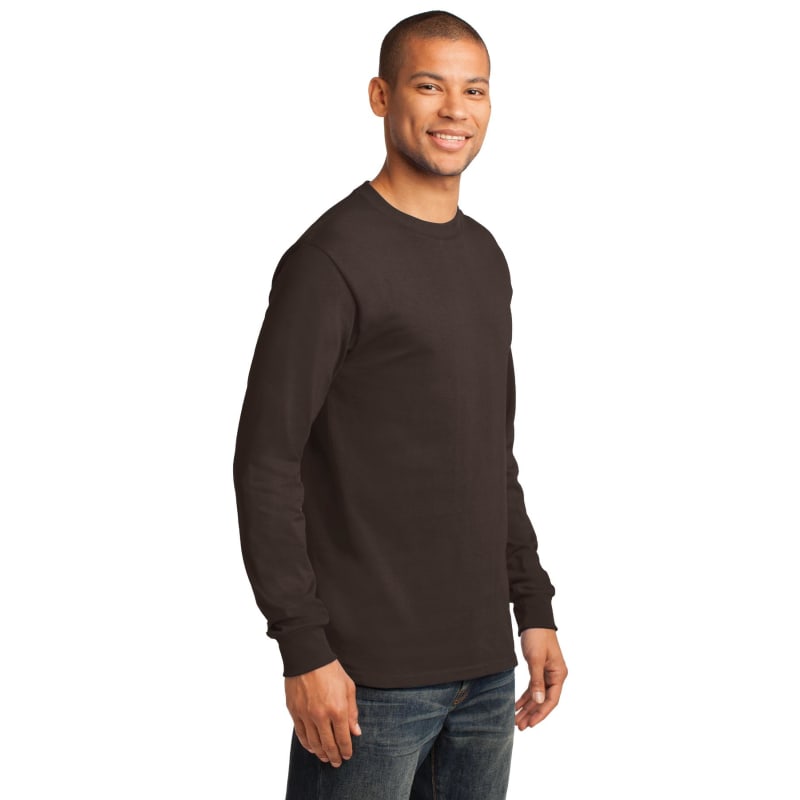 Port & Company Long Sleeve Essential Tee. 24