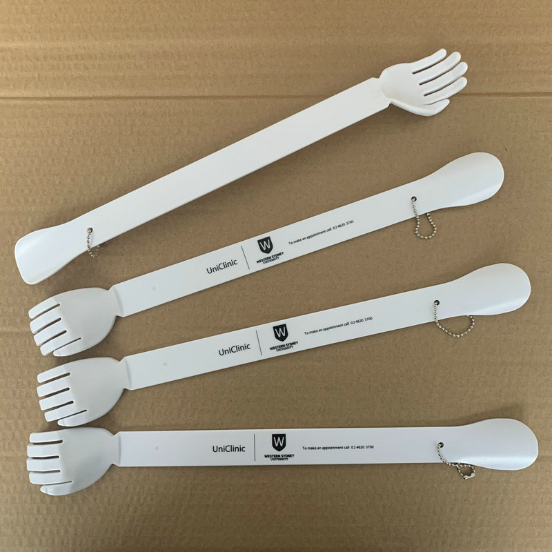 Plastic Back Scratchers with Shoe Horns 2