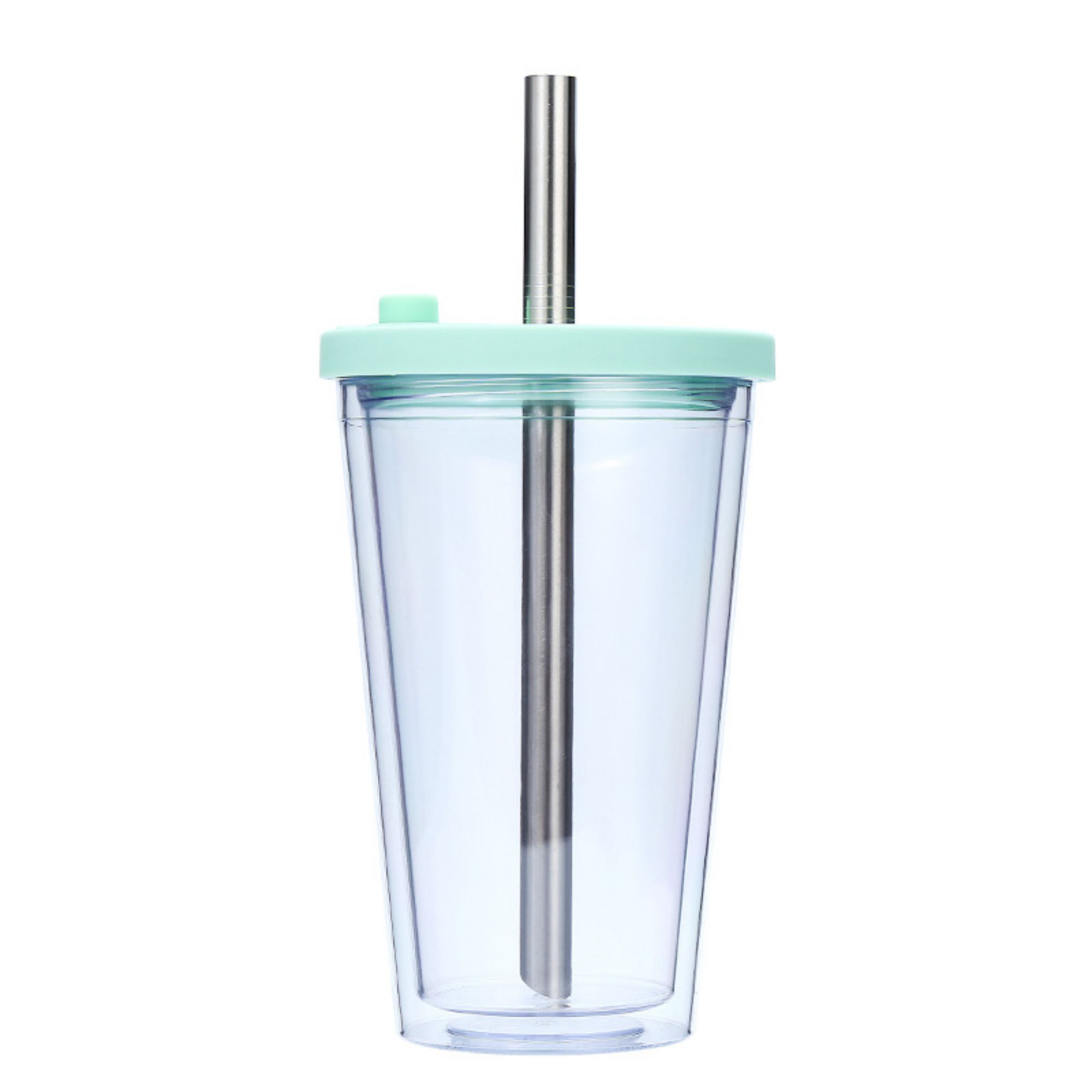 16 oz Double-Layer Straw Cup 5