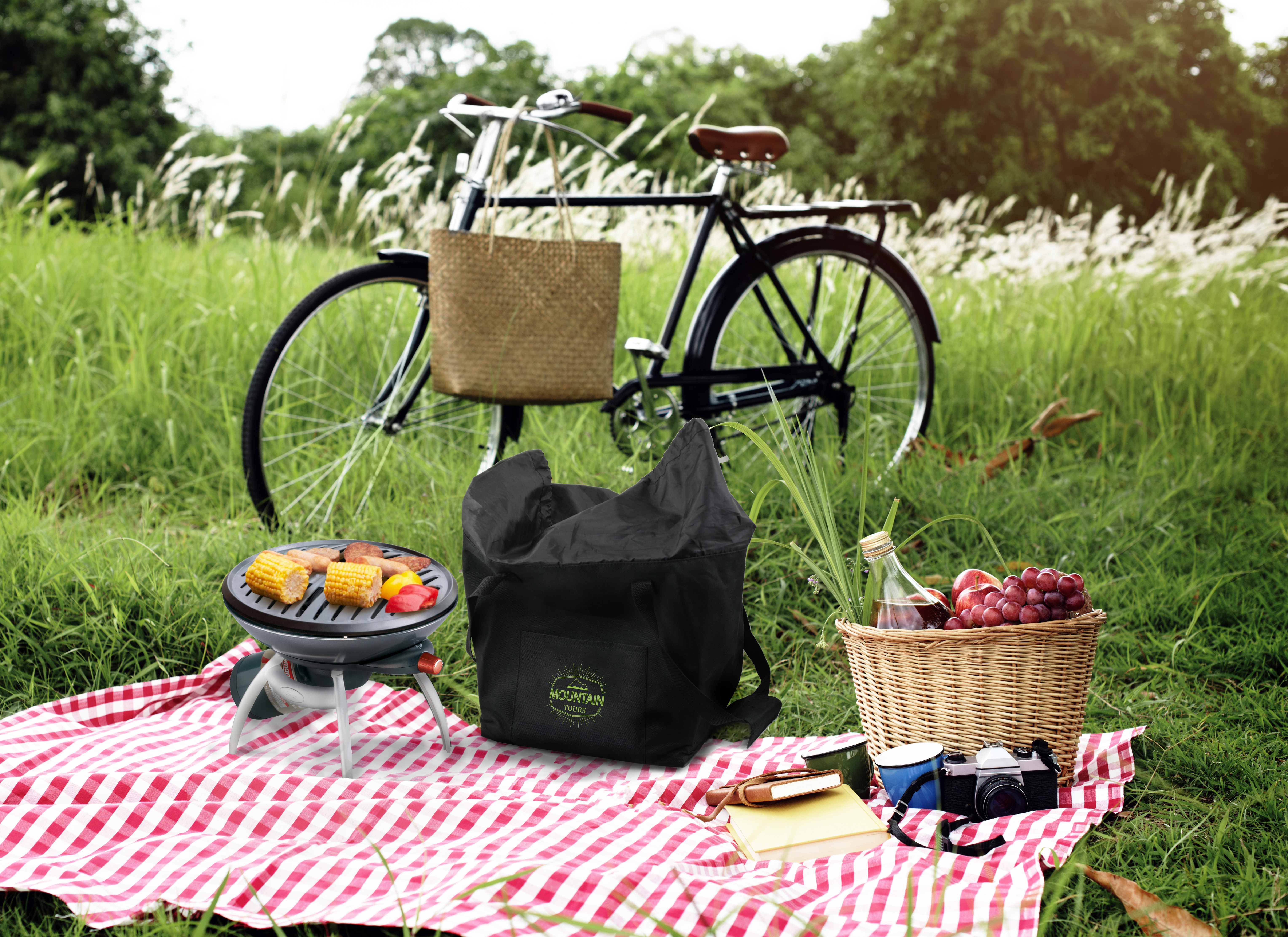 Roadtrip Instastart Propane Party Grill With Carrying Case