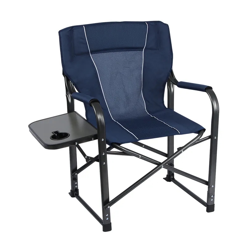 Camping Directors Chair with Side Table 3