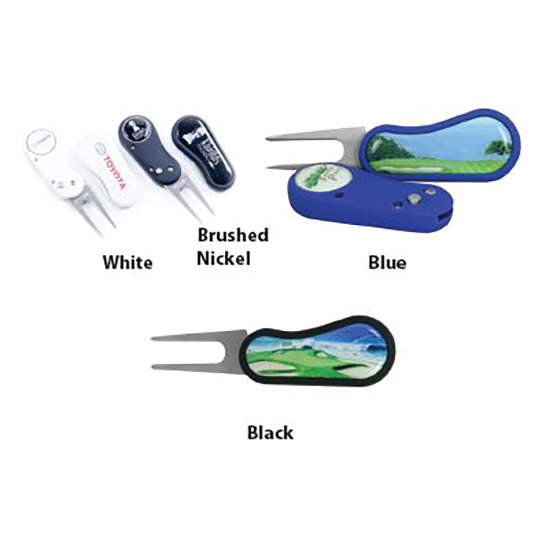 Flix Lite DS Divot Tool in Magnetic Close Gift Box 4