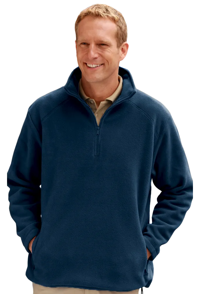 Adult Micro Fleece Zip Pullover 41