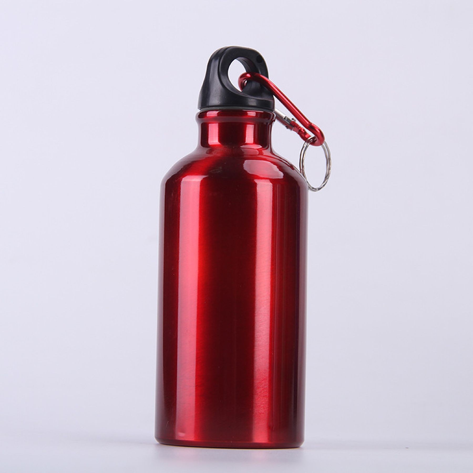 15Oz Aluminum Water Bottle With Twist Cap And Buckle 4