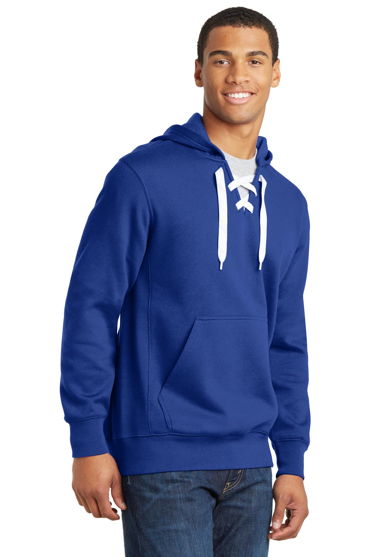 Sport-Tek Lace Up Pullover Hooded Sweatshirt. ST271 14