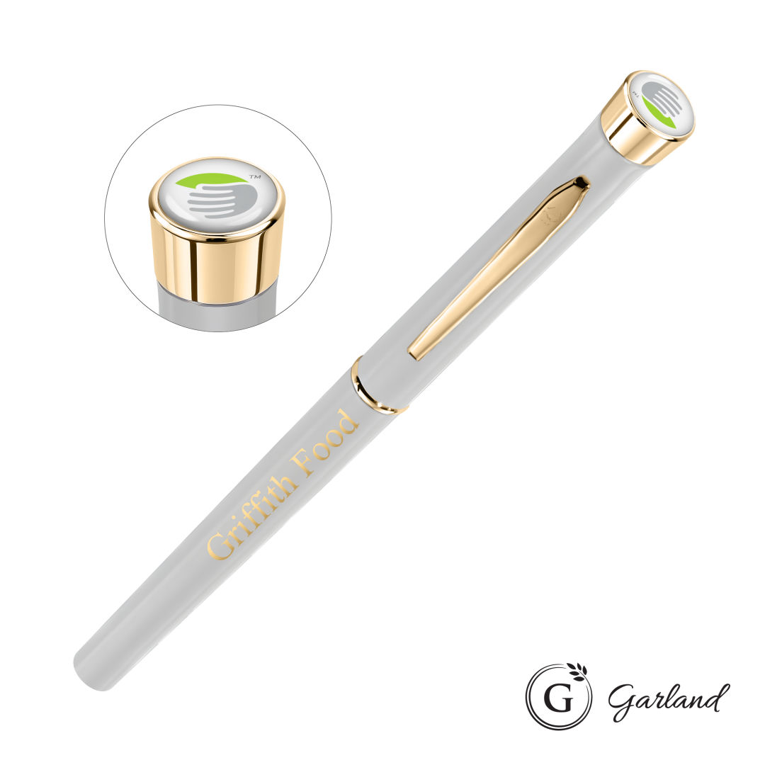 Garland® Color Matte Custom Rollerball Pen - Gold