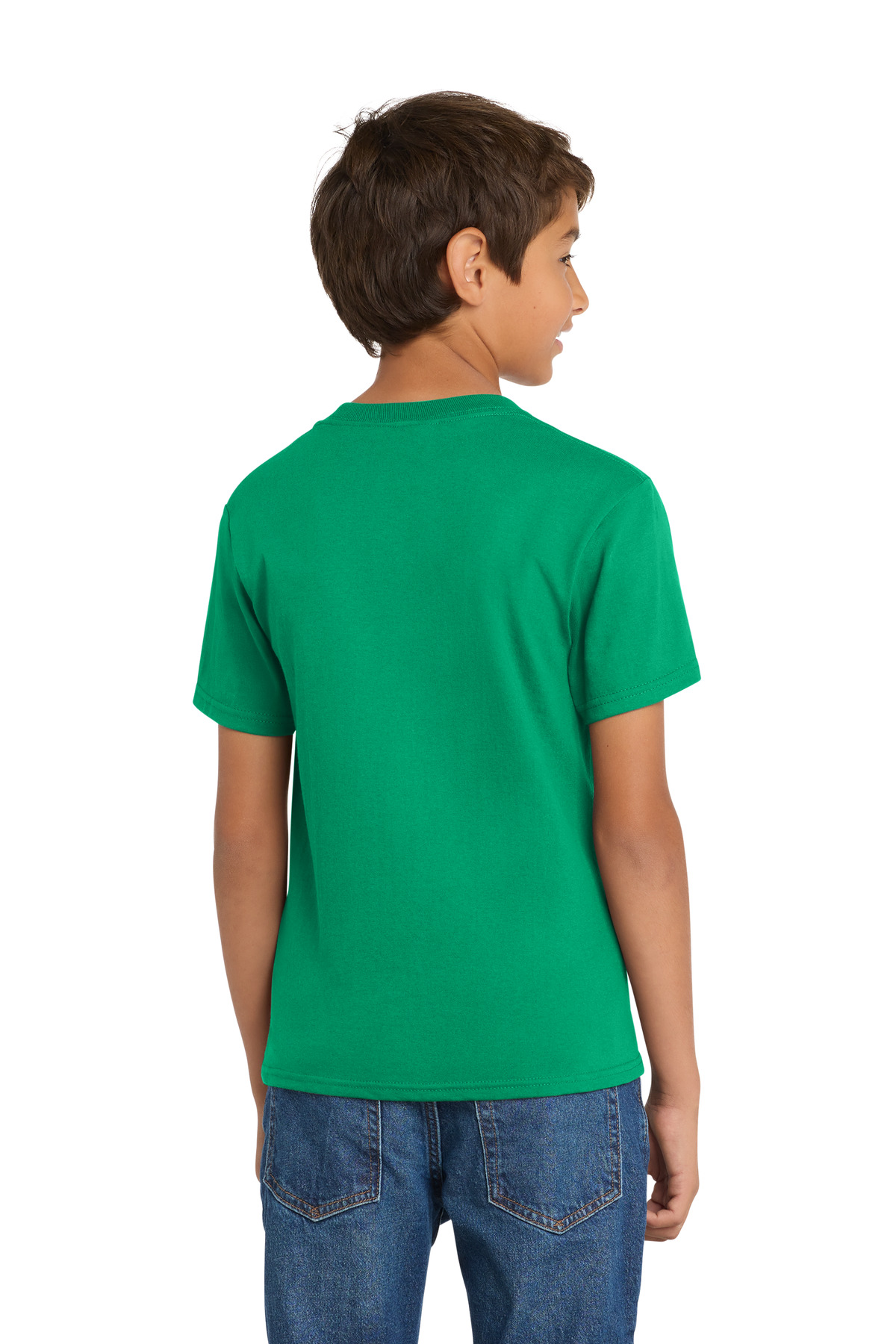 Port & Co Youth Core Cotton Tee. PC54Y 360