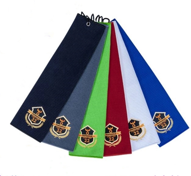 Tri-Fold Golf Towel 1