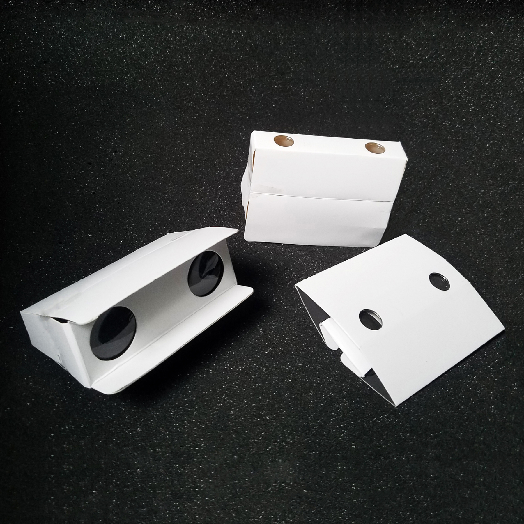 Cheap Collapsible Paper Binocular 1