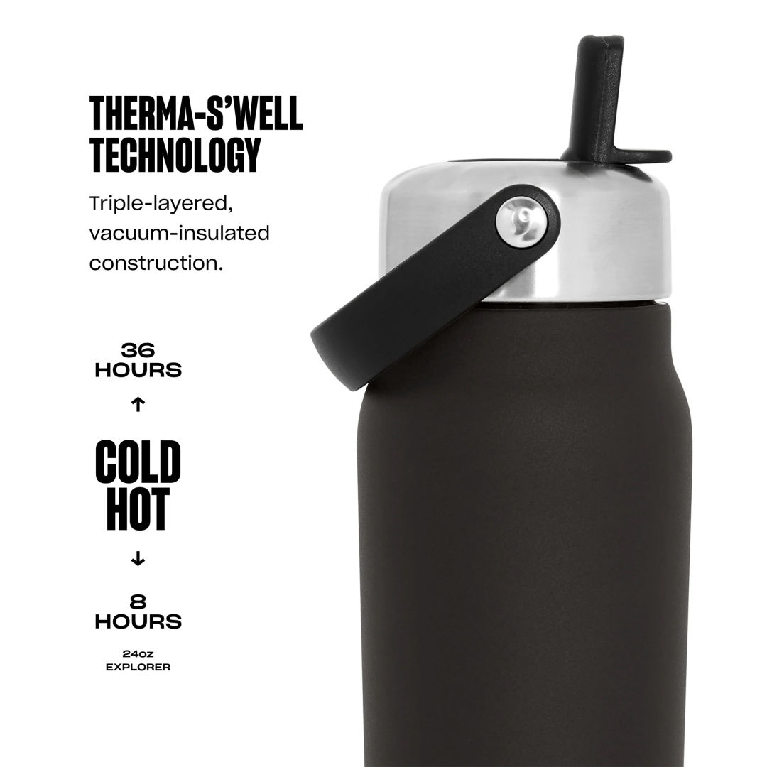 S'well® Explorer Bottle w/ Flip Straw - 24oz 14