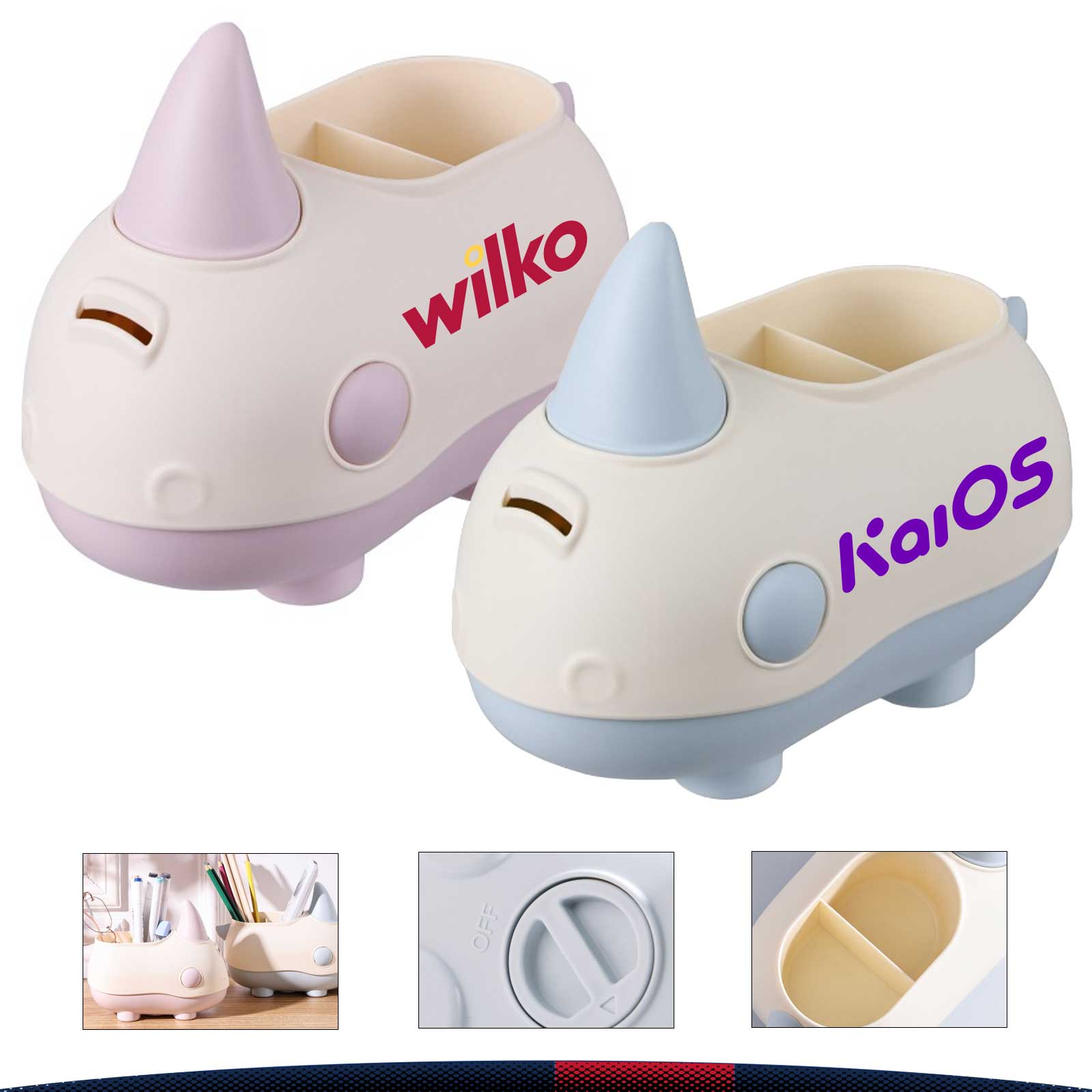 Rhino Piggy Bank 1