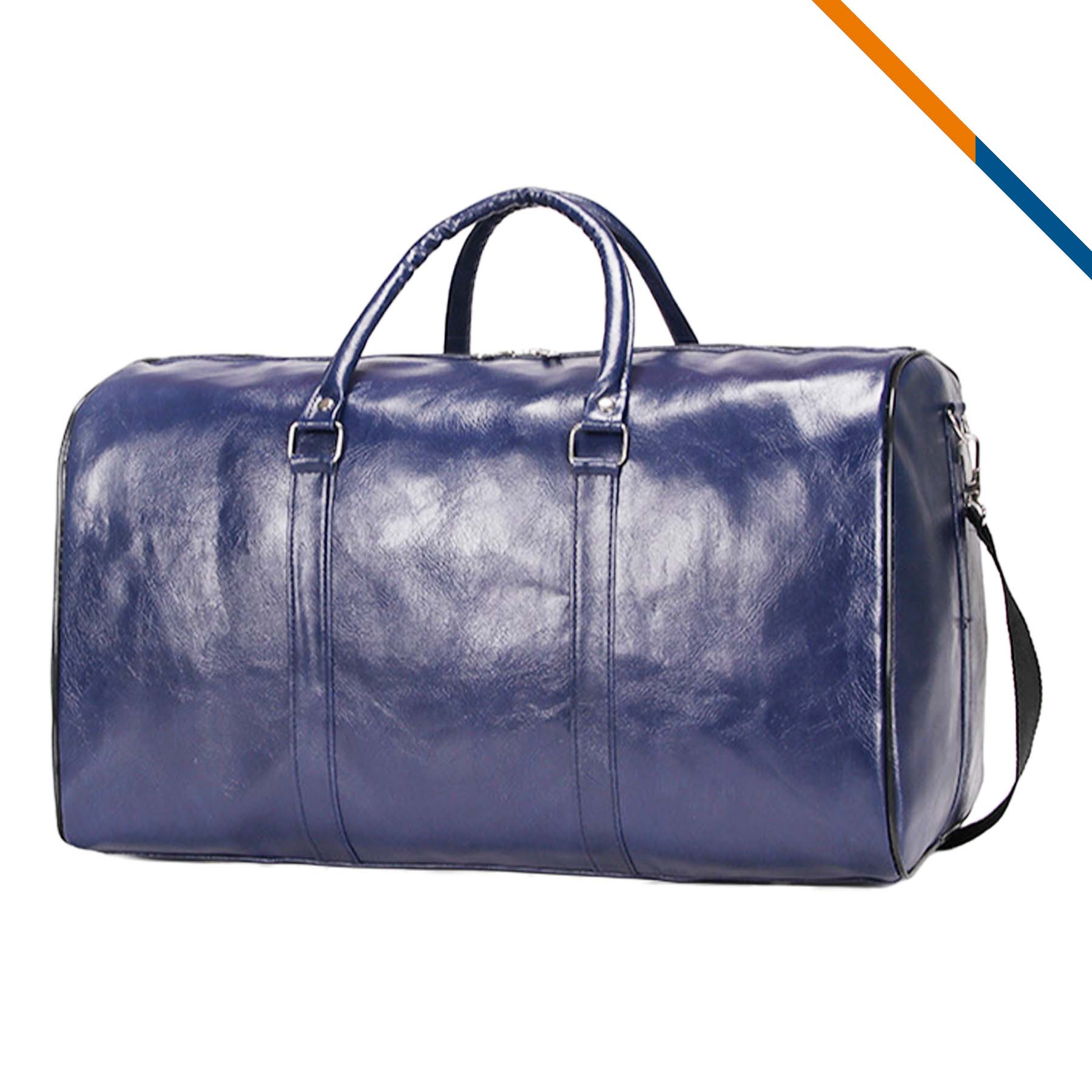 Onyx PU Duffel Bag 4