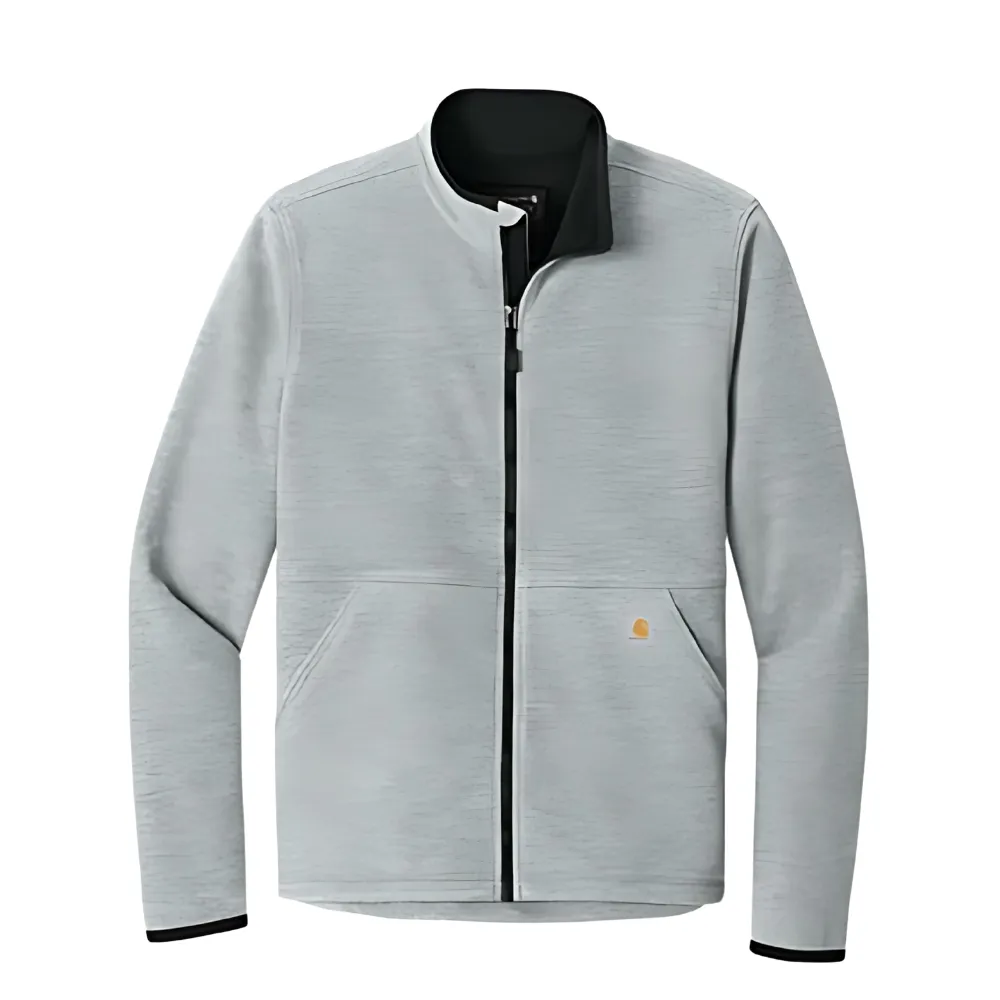 Carhartt(R) Textured Full-Zip Fleece Jacket 3