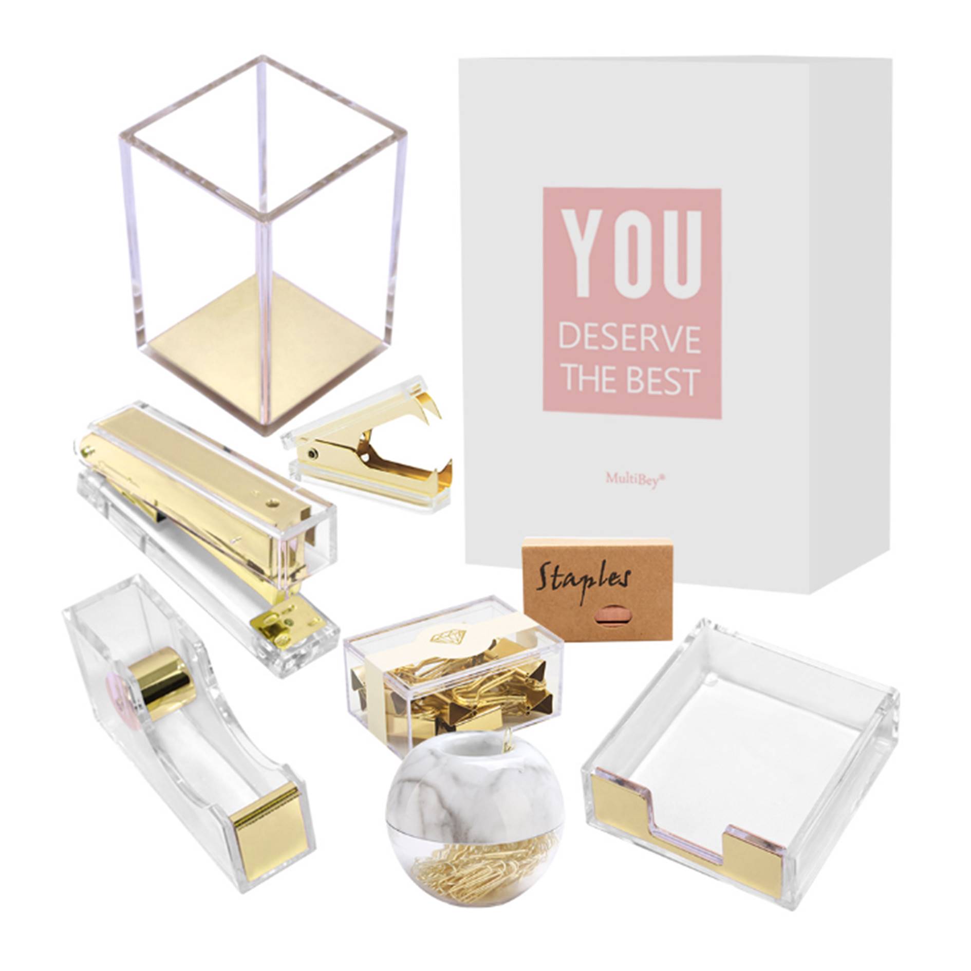 Stationery Set Gift Box 4