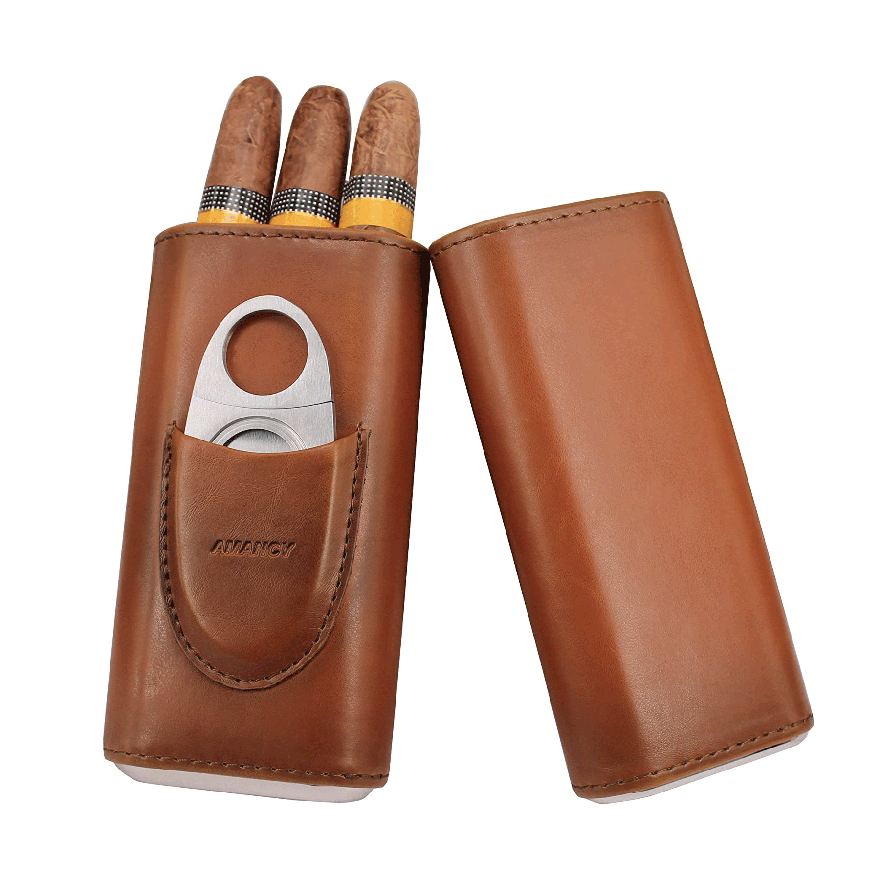 Leather Cigar Case 1