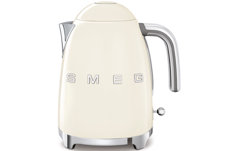 SMEG 7-Cup Electric Kettle - Cream Glossy 1