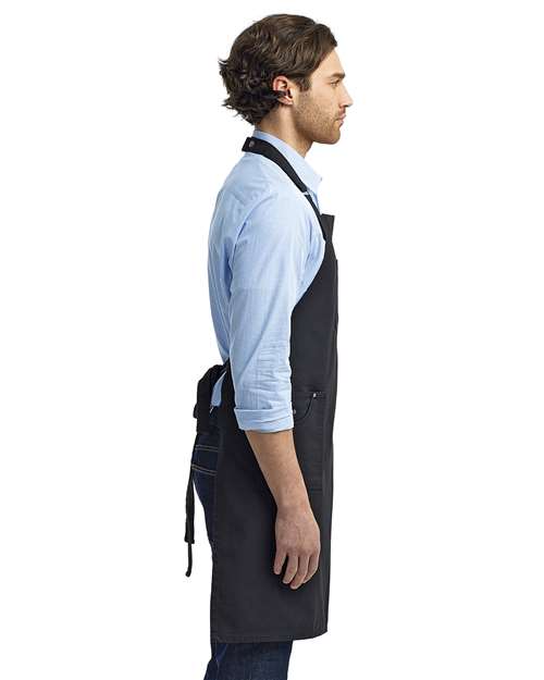 Chino Bib Apron - RP132 8