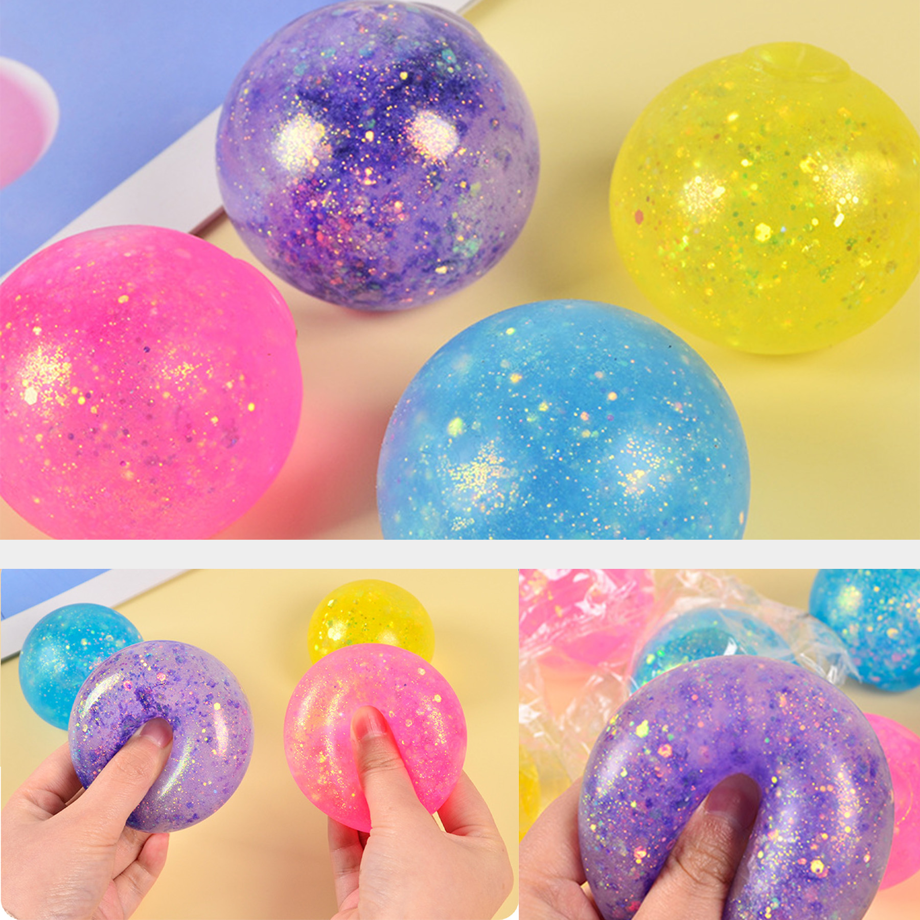 Ultra Squishy and Moldable Slow Rise Relaxing Sensory Fidget Stress Toy 2