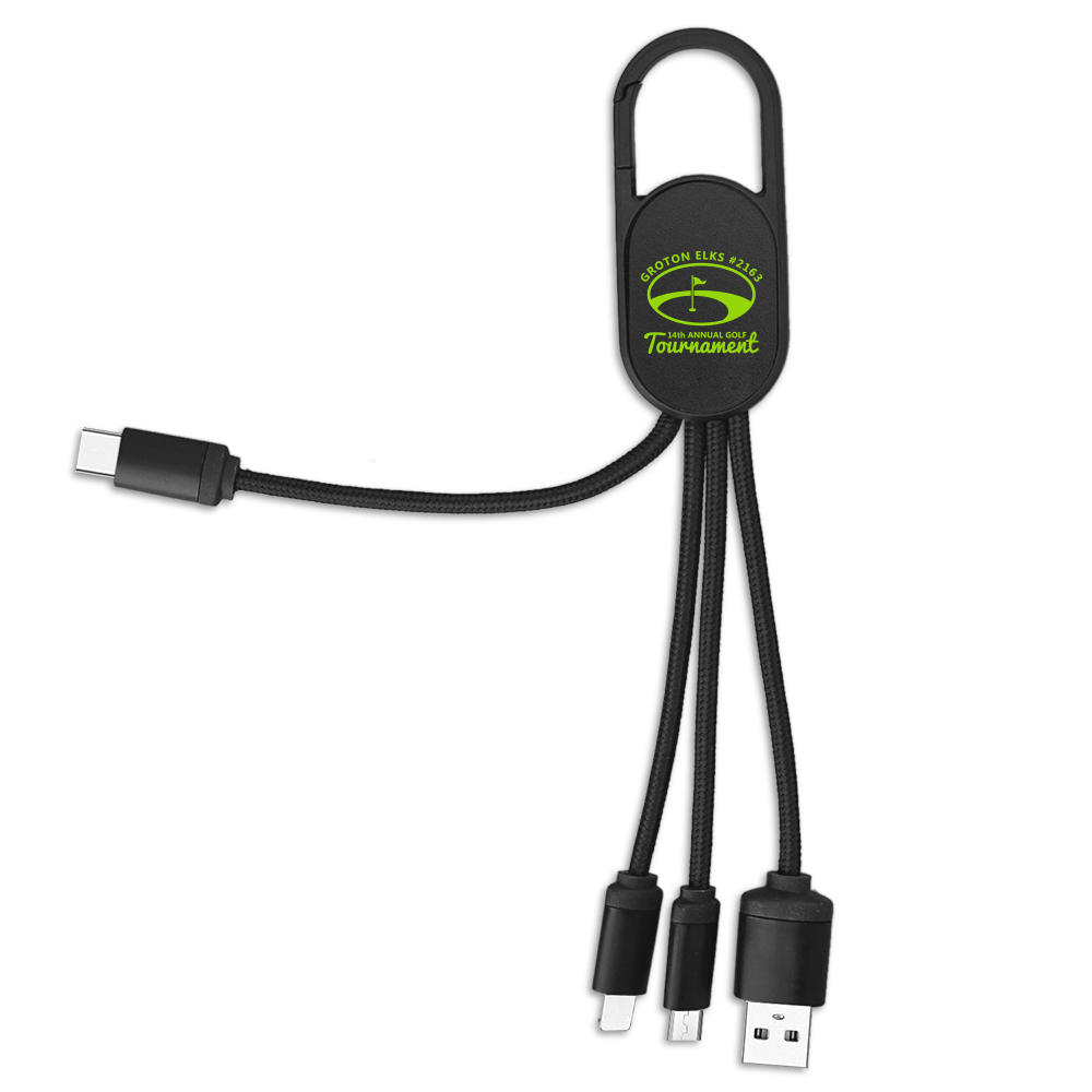 4 in 1 Charging Cable with clip function 7