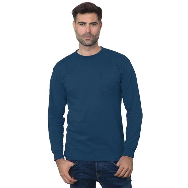 Unisex Union Made L/S Pocket Crew 11