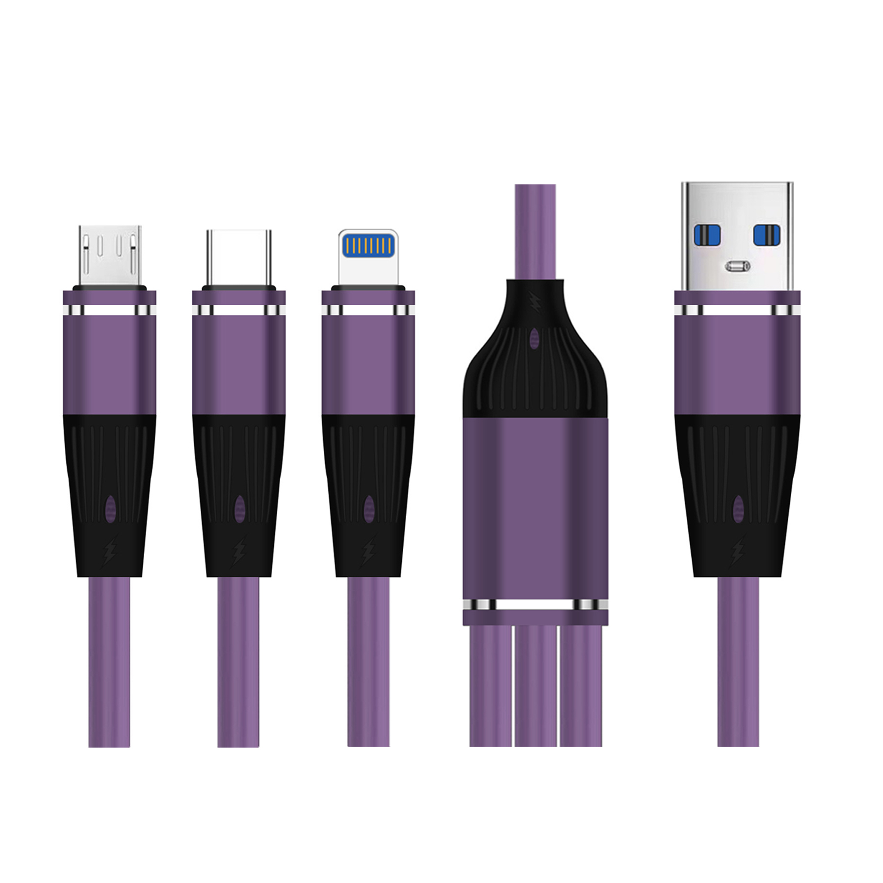 Remto 3in1 Fast Charging Cable 3