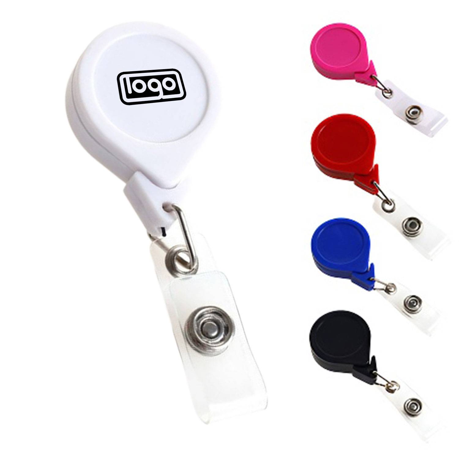 Retractable Badge Holder 1